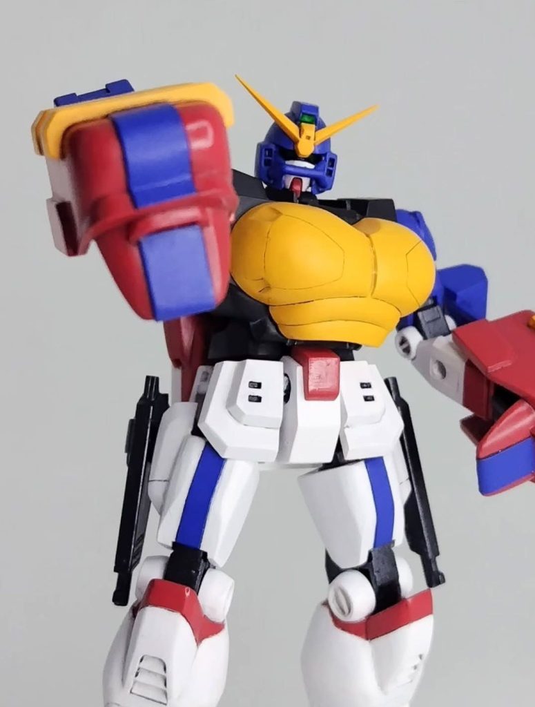 1/144　ガンダムマックスター　旧キット–3枚目/制作者：kazz436