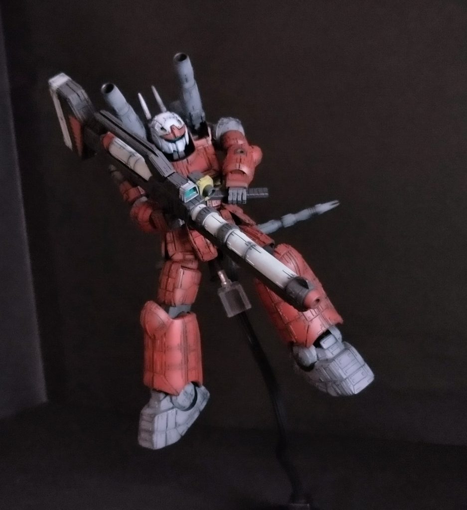 作り直しのガンキャノンフル装備