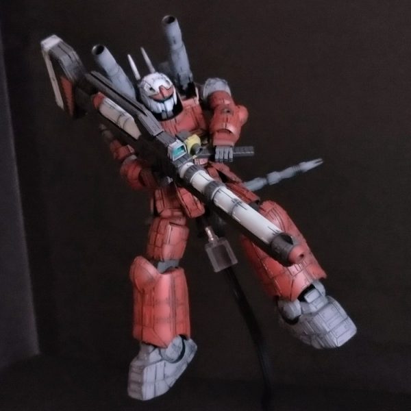 作り直しのガンキャノンフル装備