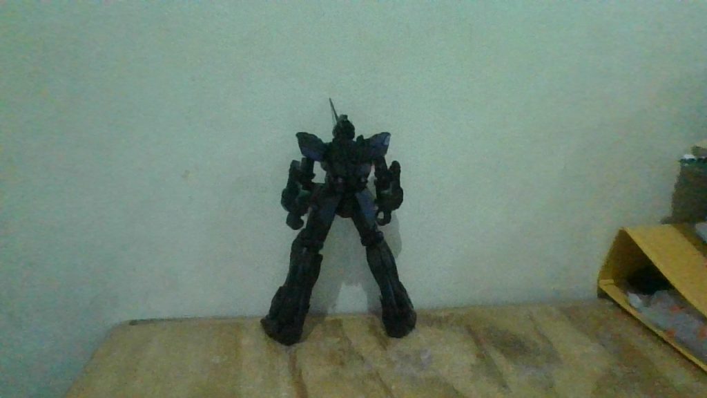 後ろ姿