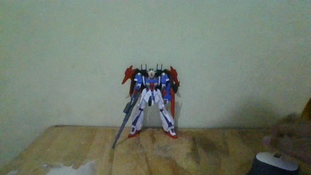 HG MSZ-006LGT ライトニングZガンダム