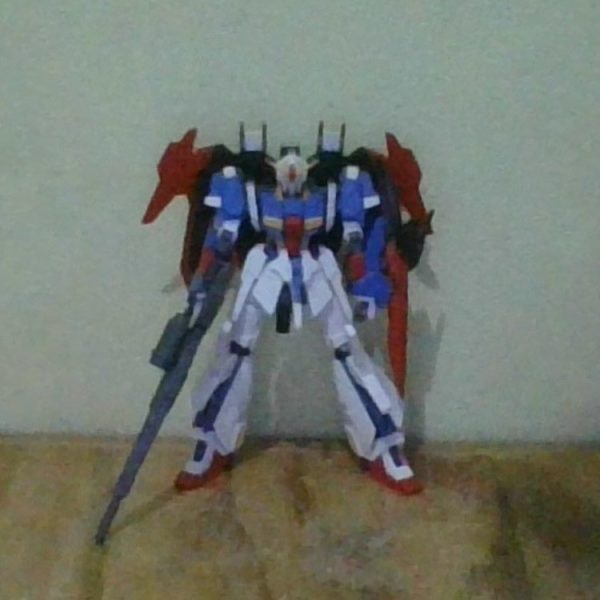 HG MSZ-006LGT ライトニングZガンダム