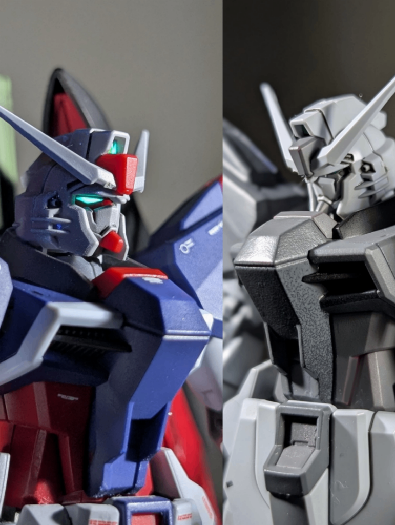 HGCE デスティニーガンダムSPEC-Ⅱ