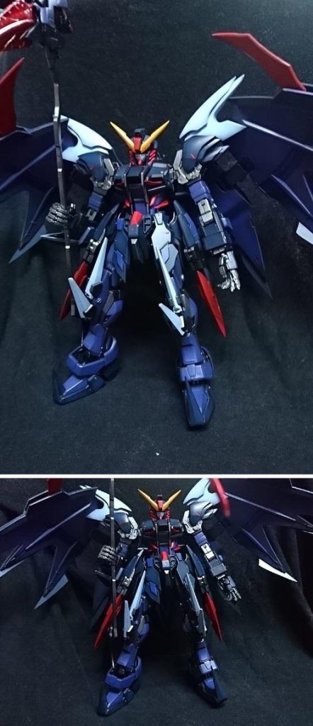 MG•ストライクデスサイズヘルガンダムE–7枚目/制作者：risuisei