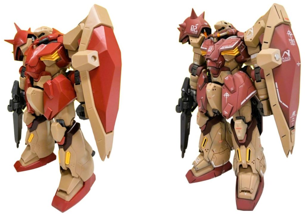 HGメッサーF01型–4枚目/制作者：shin ei