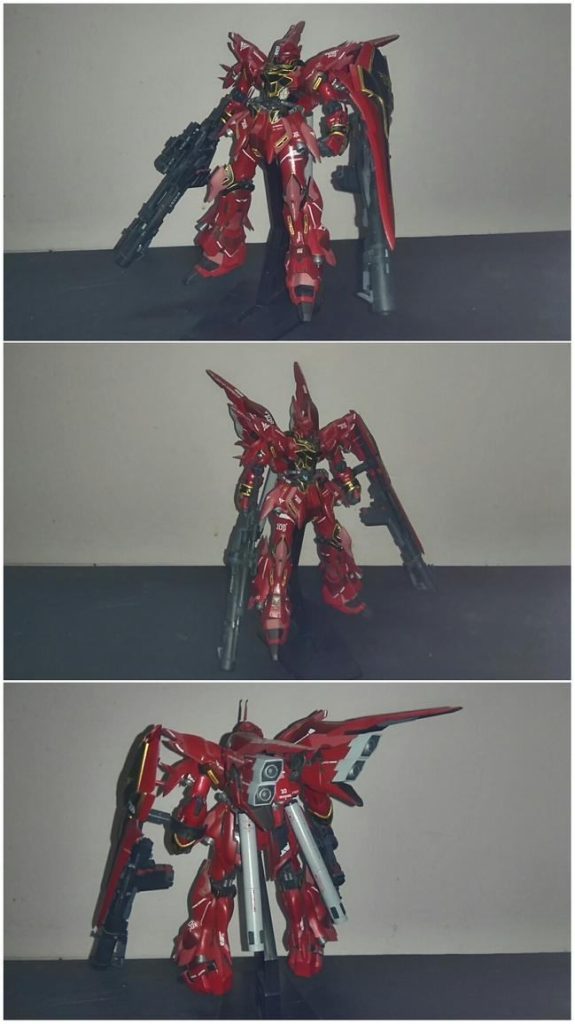HGUC•シナンジュ(RG風)–6枚目/制作者：risuisei