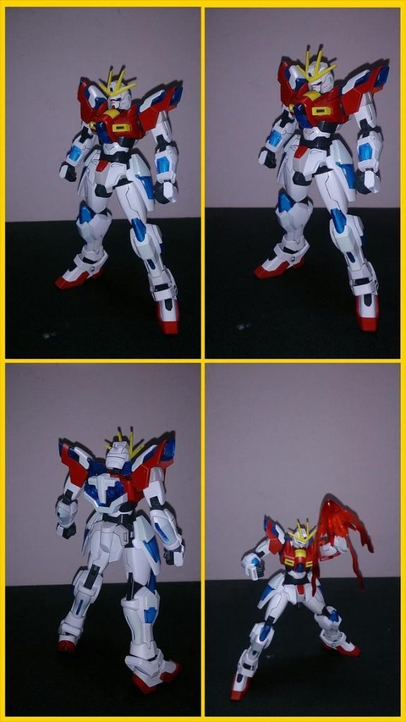 HGBF•トライバーニングガンダム–3枚目/制作者：risuisei