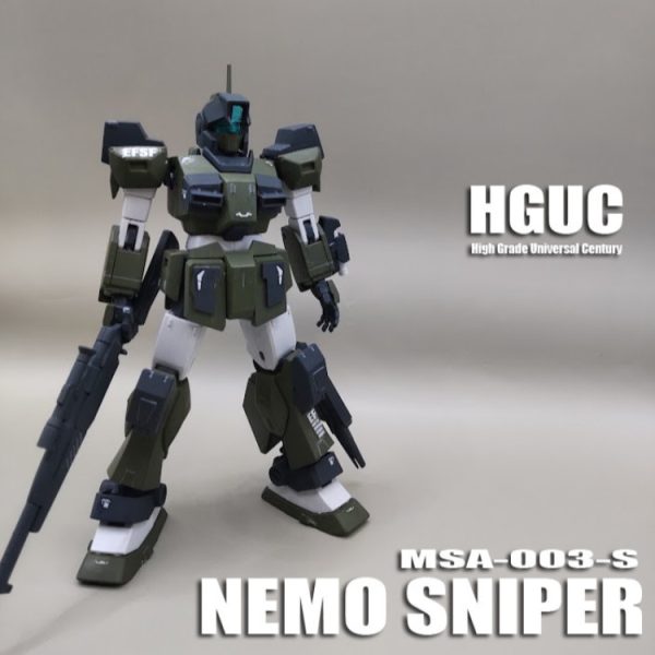 HGUC NEMO SNIPER