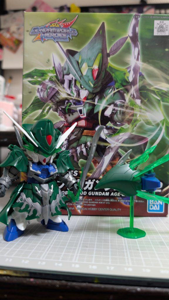 パチ組みです。ディテールが細かくてカッコいい良キットです👍最後までご覧いただき、ありがとうございました♪( ´θ｀)ノ