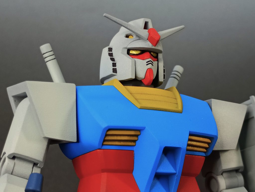 ベストメカコレクション 1/144「ガンダム （REVIVAL Ver.） 」–3枚目/制作者：常磐重工 ‐JOBAN JUKO PROJECT‐