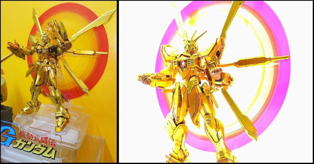 RG•ゴッドガンダム•明鏡止水–8枚目/制作者：risuisei