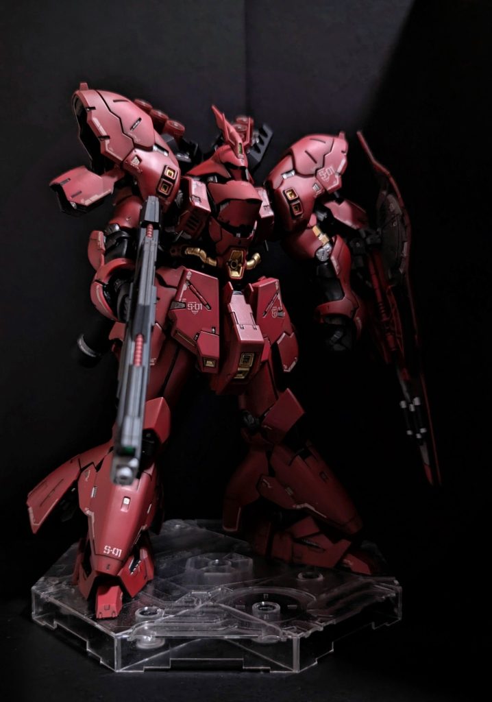 MSN-04 SAZABI–2枚目/制作者：Maccha_0421
