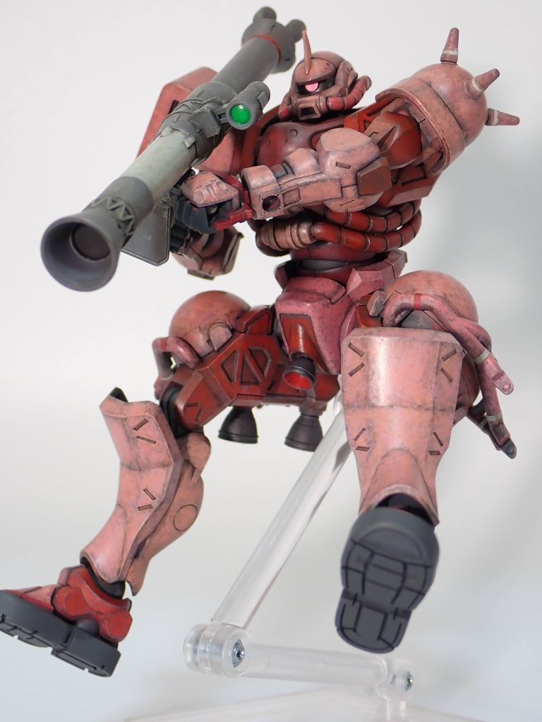 HG シャア専用ザク(GQ)–8枚目/制作者：EiRi