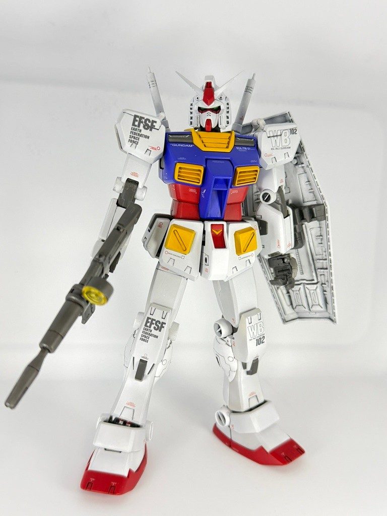 MG RX-78-2 ガンダム Ver.Ka–2枚目/制作者：がくちん☆