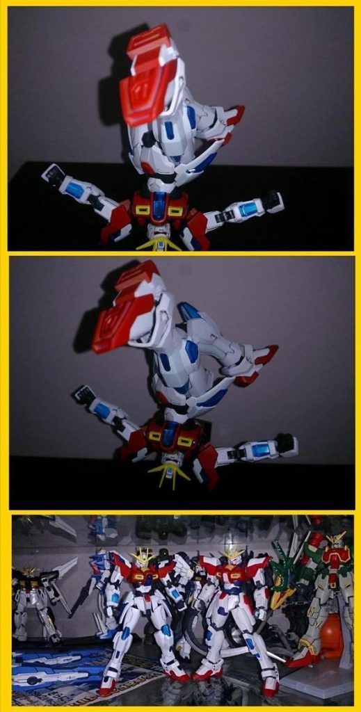HGBF•トライバーニングガンダム–7枚目/制作者：risuisei