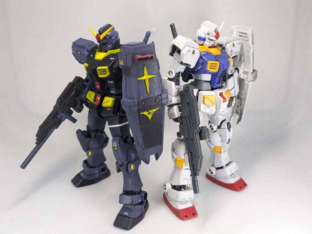 ガンダム7号機　ティターンズカラー–3枚目/制作者：yaso6