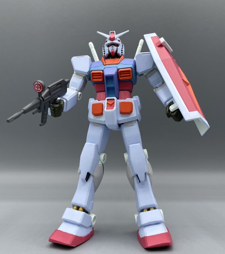 【FG】ガンダム【筆塗り全塗装】