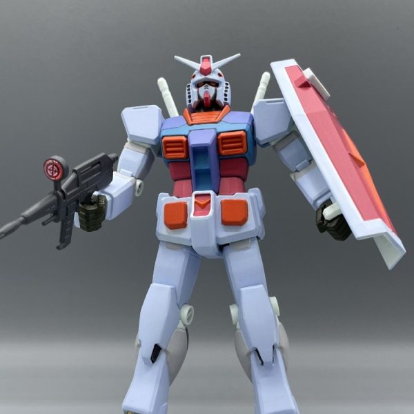 【FG】ガンダム【筆塗り全塗装】