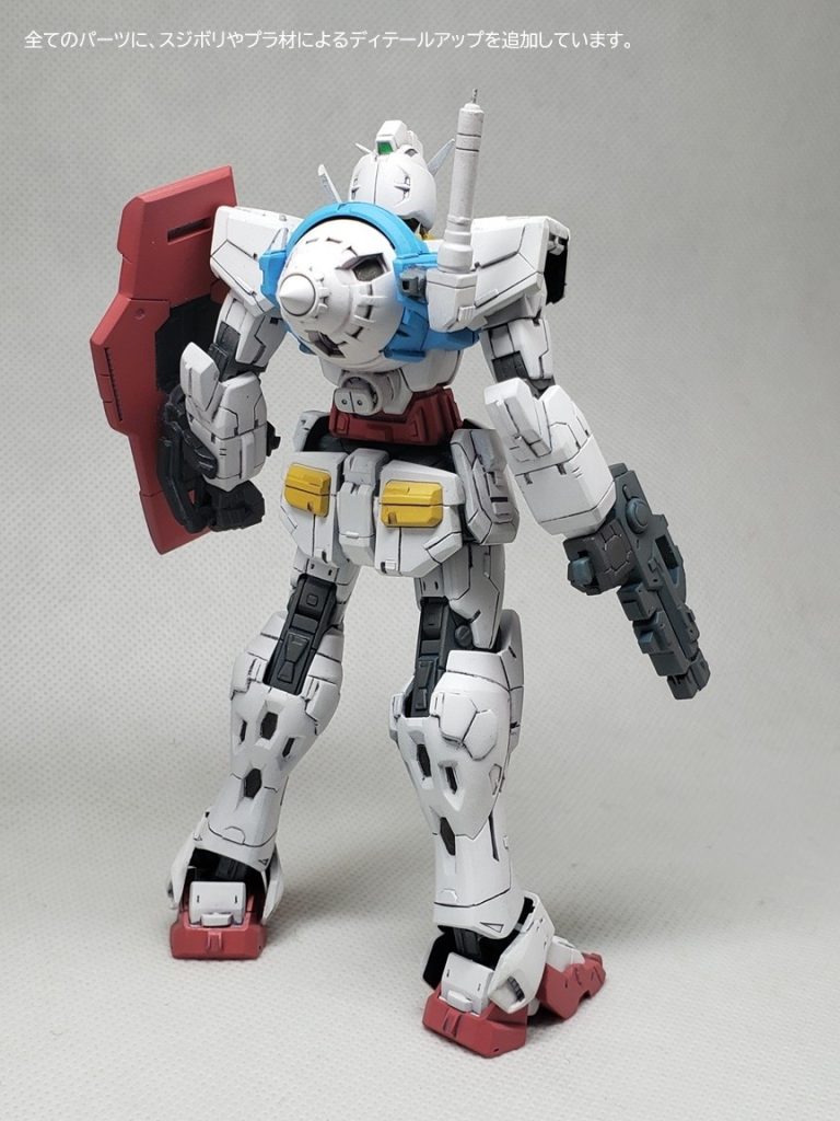 HG 1/144 オーガンダム（実戦配備型）–2枚目/制作者：HITOHITO