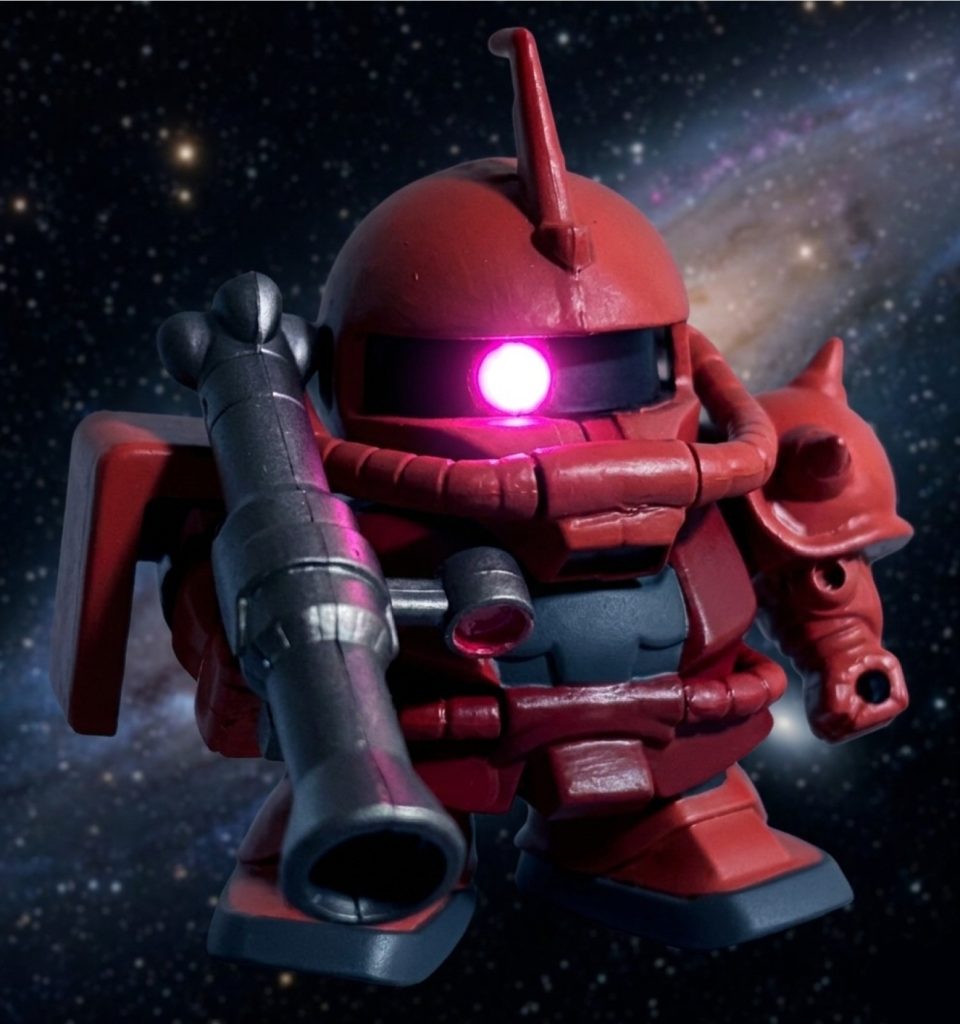 我が家のSDガンダム達。