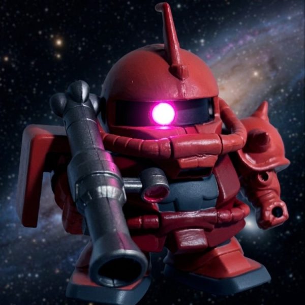 我が家のSDガンダム達。
