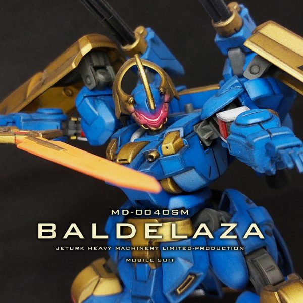 HG MD-0040SM BALDELAZA