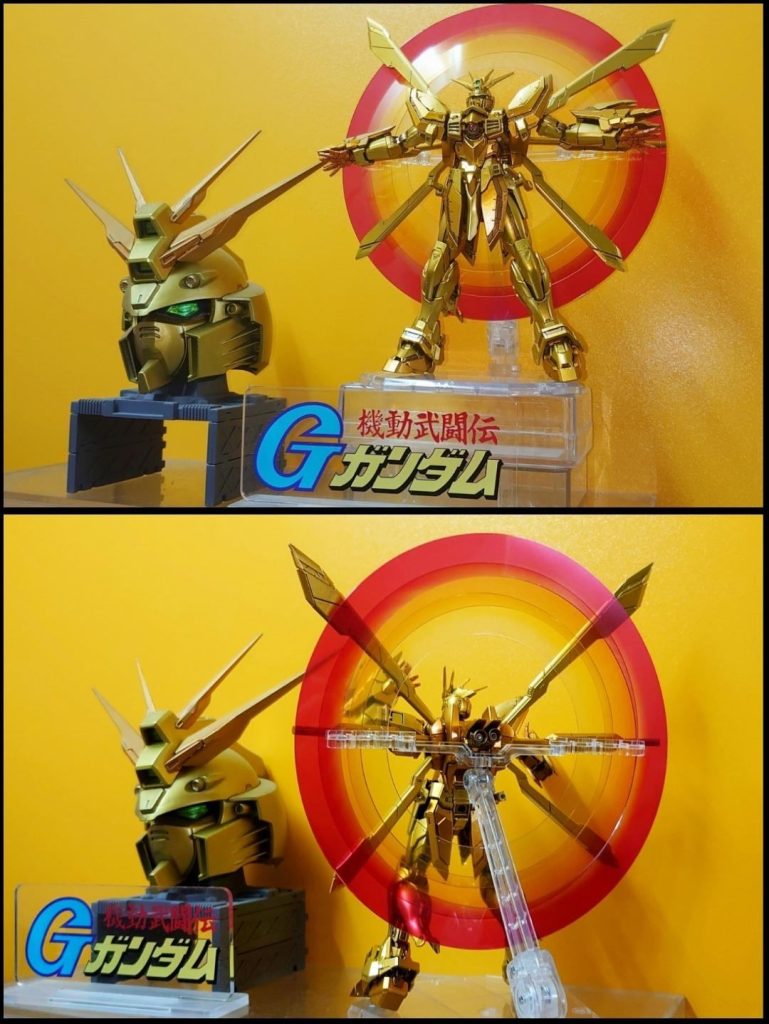 RG•ゴッドガンダム•明鏡止水–6枚目/制作者：risuisei