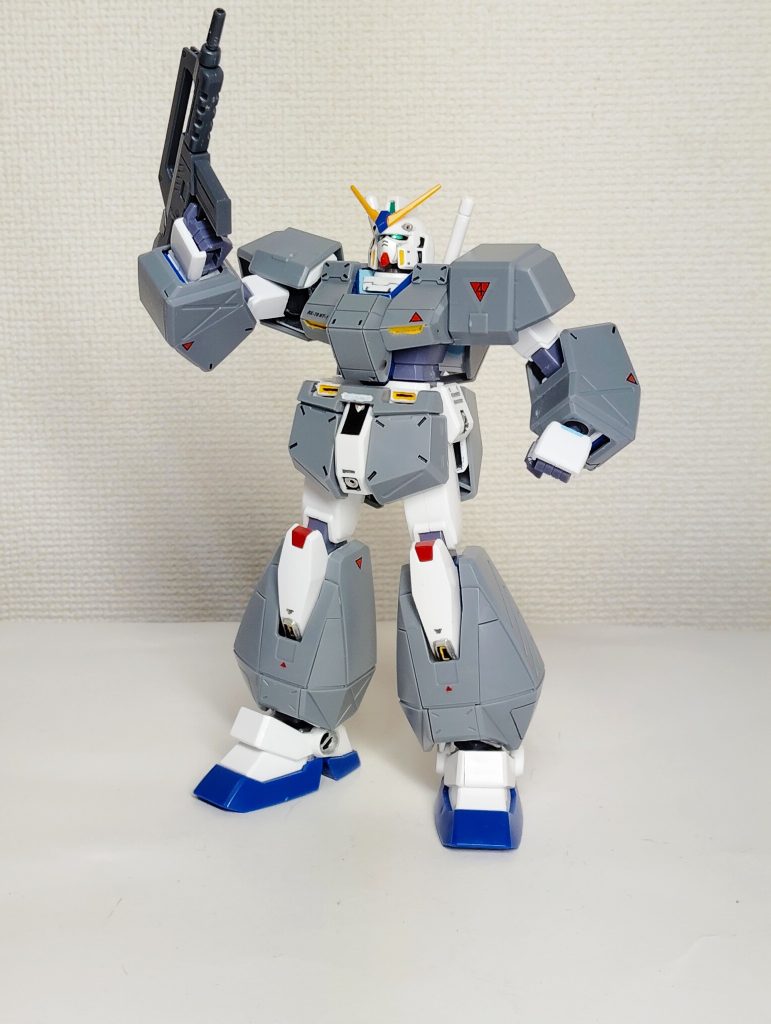 チョバム・アーマー装着。着ぶくれした感じが好みじゃない・・・