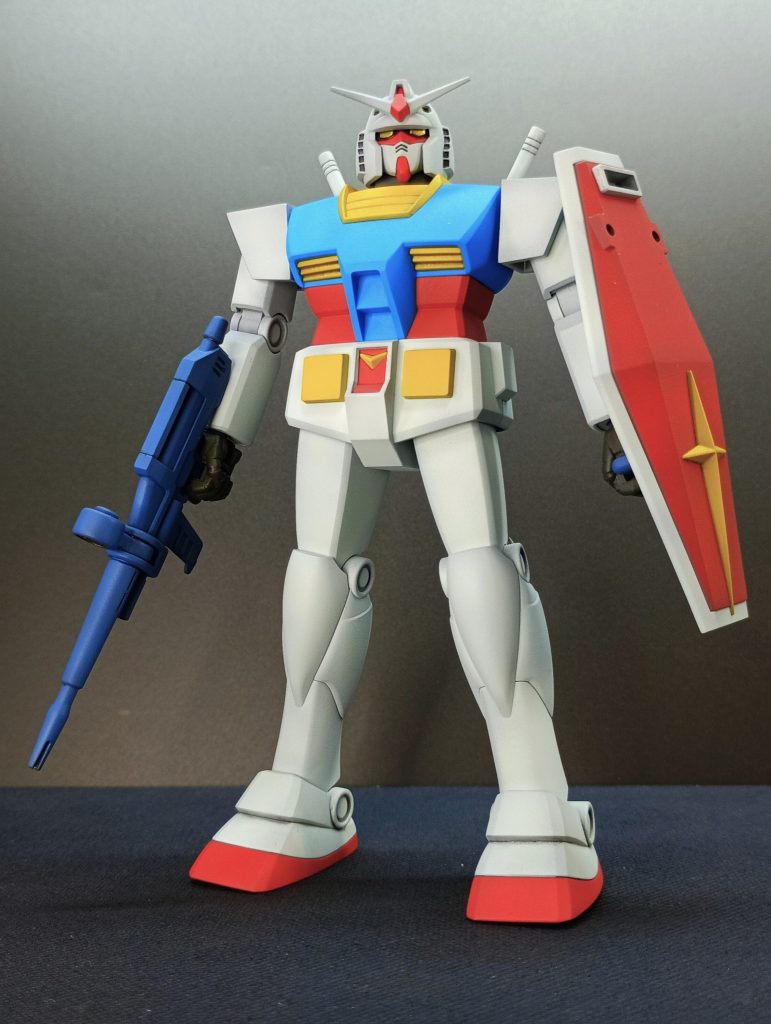 ベストメカコレクション 1/144「ガンダム （REVIVAL Ver.） 」–2枚目/制作者：常磐重工 ‐JOBAN JUKO PROJECT‐
