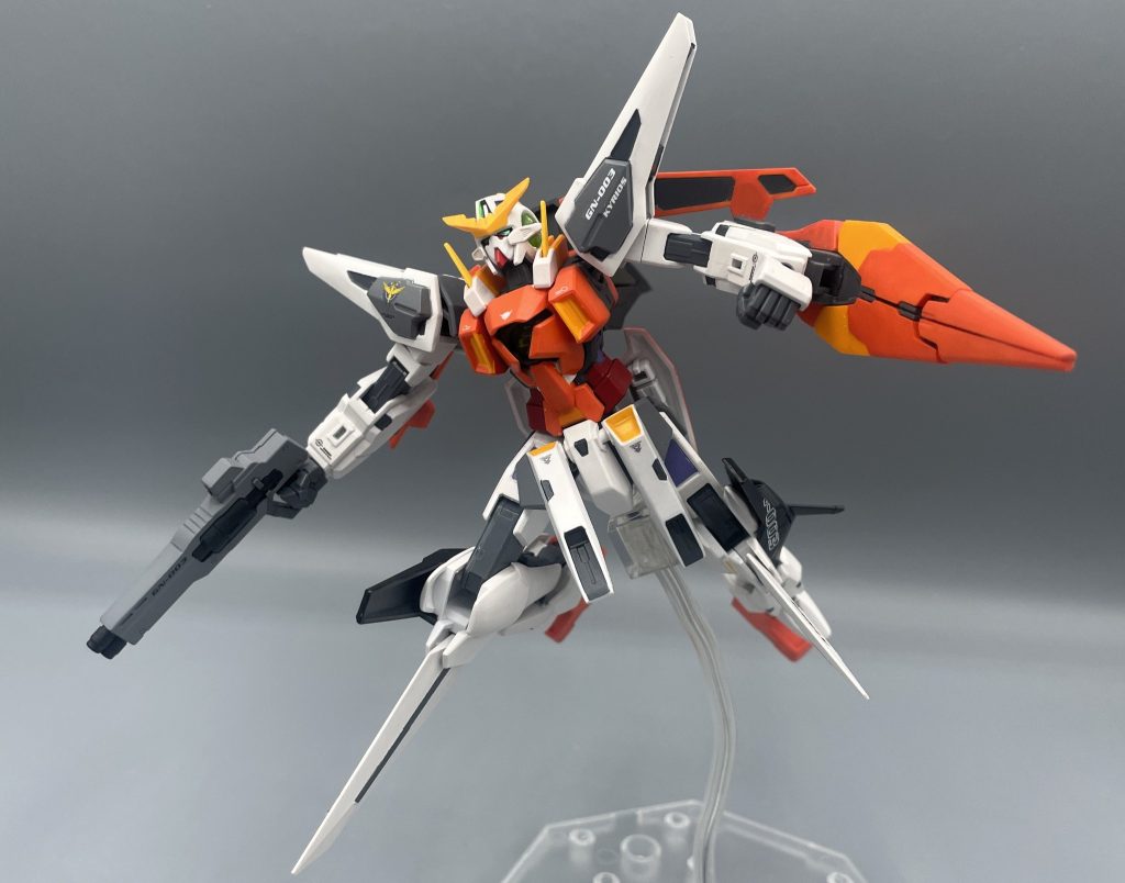 【HG】ガンダムキュリオス【筆塗り全塗装】