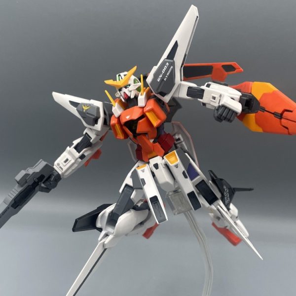 【HG】ガンダムキュリオス【筆塗り全塗装】