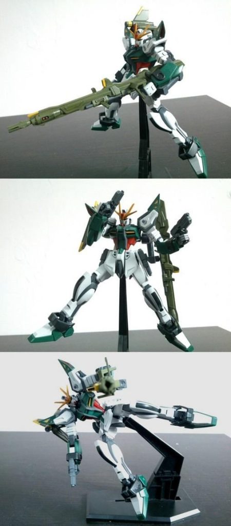HG•ダナ専用•ランチャーストライクEガンダム(オリジナル色)–5枚目/制作者：risuisei