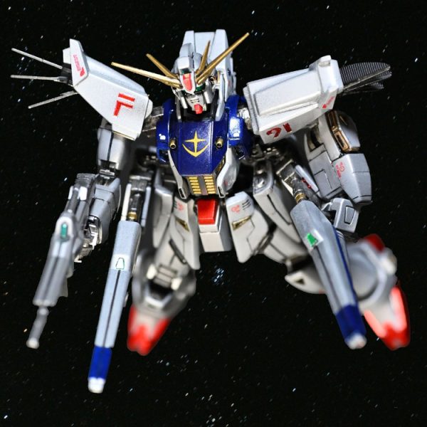 HG F91 パール塗装