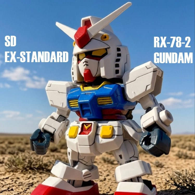 【SDEX】RX-78-2ガンダム