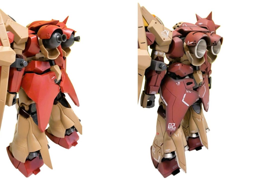 HGメッサーF01型–2枚目/制作者：shin ei