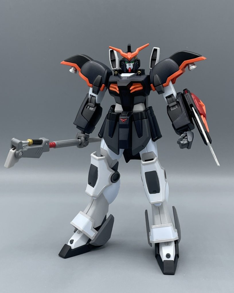 XXXG-01D GUNDAM DEATHSCYTHE ガンダムデスサイズは、「新機動戦記ガンダムW」に登場する主人公機のうちの1機。パイロットは、デュオ・マックスウェルが努めます。