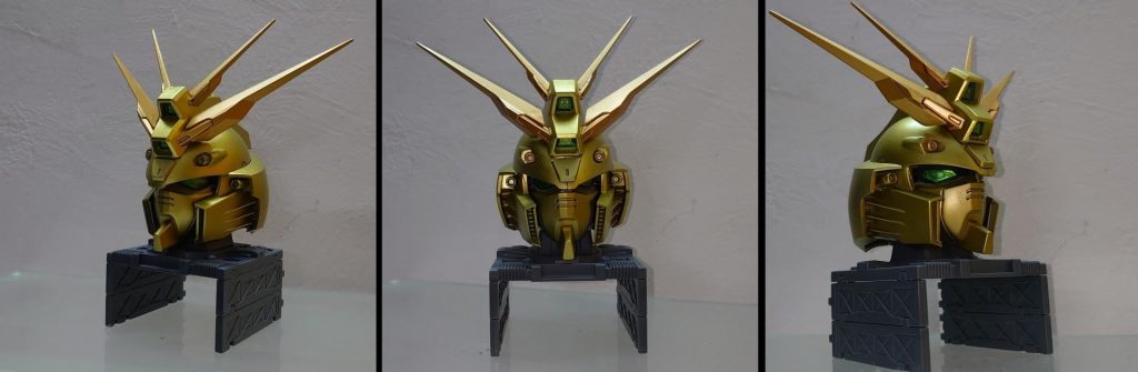 組立式-ゴッドガンダム(明鏡止水)–3枚目/制作者：risuisei