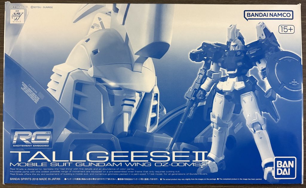 RG　トールギスⅡ–9枚目/制作者：さむ。