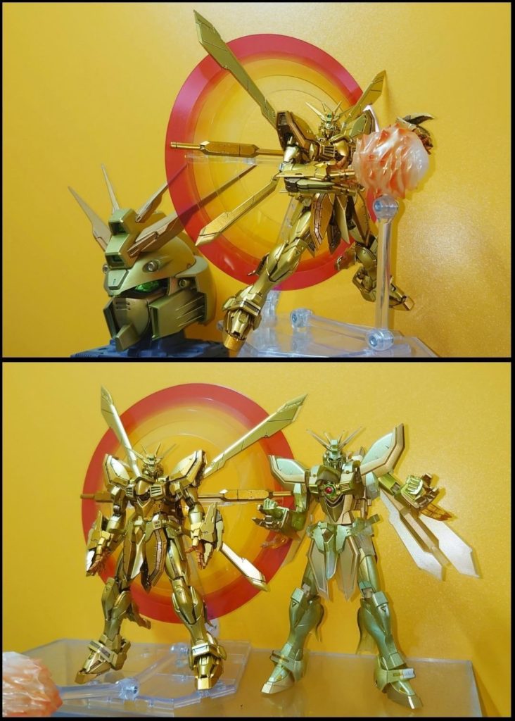 RG•ゴッドガンダム•明鏡止水–7枚目/制作者：risuisei