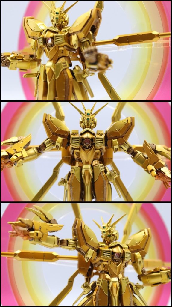 RG•ゴッドガンダム•明鏡止水–4枚目/制作者：risuisei
