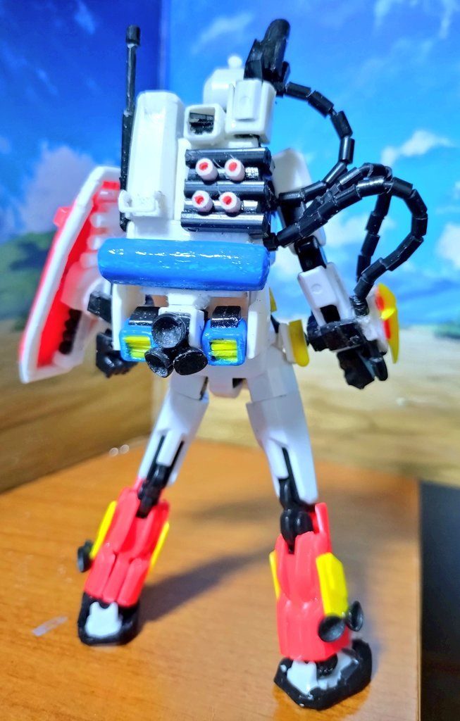 バックパックはこんな感じです。