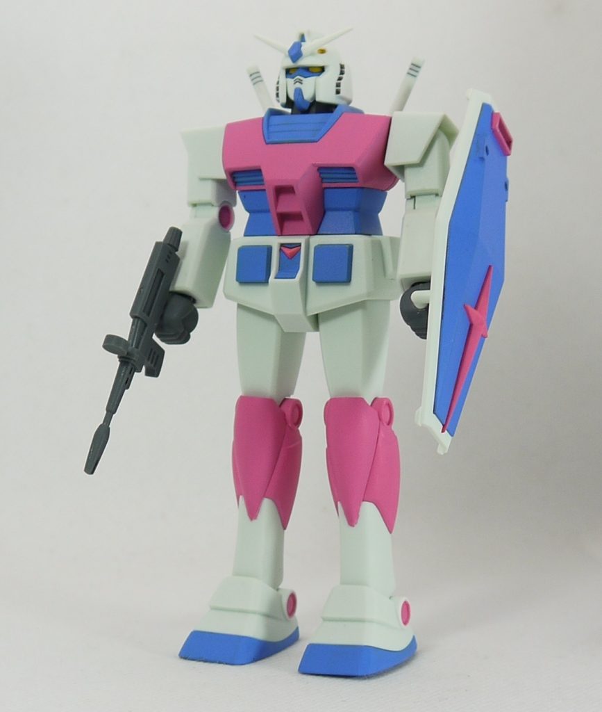 アクリルマーカーを試してみた！／ベストメカコレクション 1/144 RX-78-2 ガンダム(REVIVAL Ver.)
