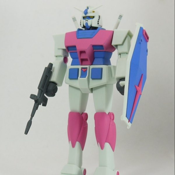 アクリルマーカーを試してみた！／ベストメカコレクション 1/144 RX-78-2 ガンダム(REVIVAL Ver.)