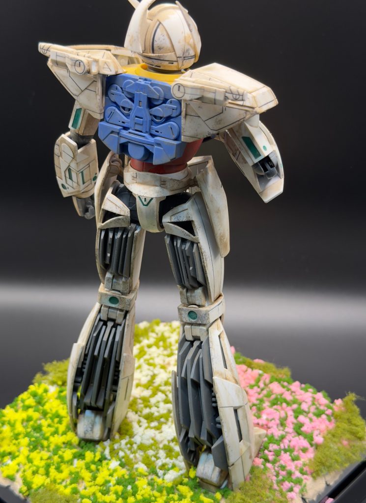 MG ターンエーガンダム 「ローラの牛」風 簡易ジオラマ牛–4枚目/制作者：けなけなくらぶ