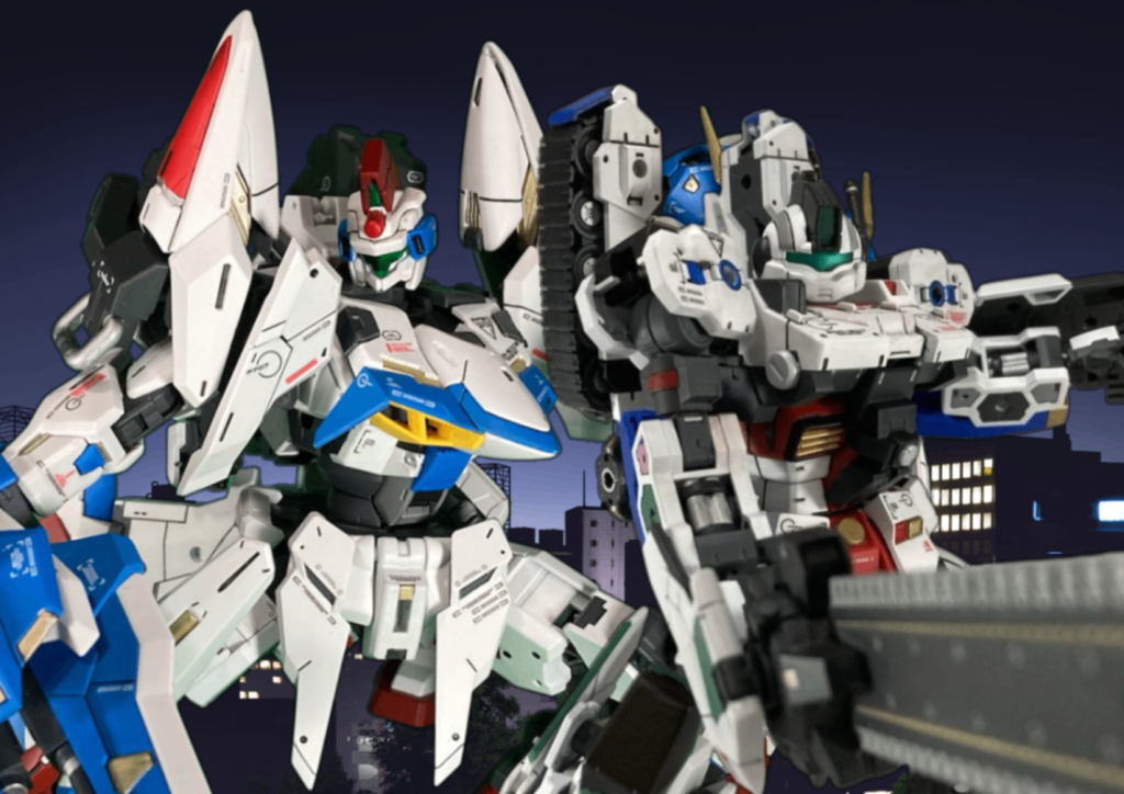 ガンガンファイターとガンガンオーとの並び立ちはいいね、いい感じに2号ロボとの初戦闘回って感じがする！