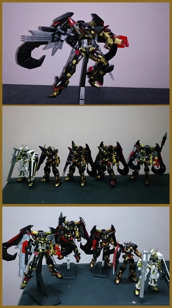 HG•ミナ専用•ガンダムアストレイゴールドフレーム•天ミナ•天空の宣言–6枚目/制作者：risuisei