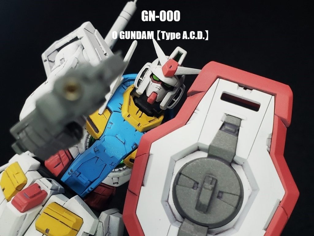 HG 1/144 オーガンダム（実戦配備型）