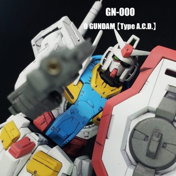 HG 1/144 オーガンダム（実戦配備型）