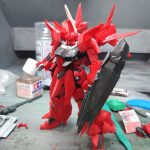 ディジェが完成し、去年より継続しているリバウの完成イメージが見えたので製作再開顔[…]