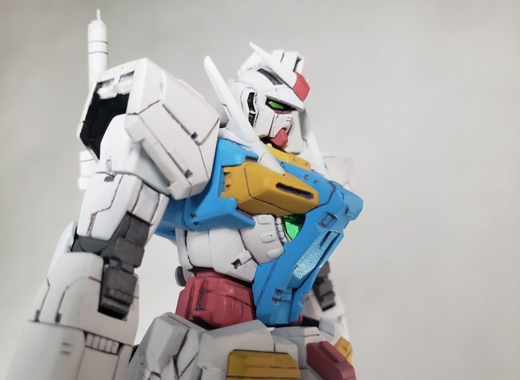 HG 1/144 オーガンダム（実戦配備型）–4枚目/制作者：HITOHITO